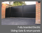 Automatic, Electric Sliding Gate